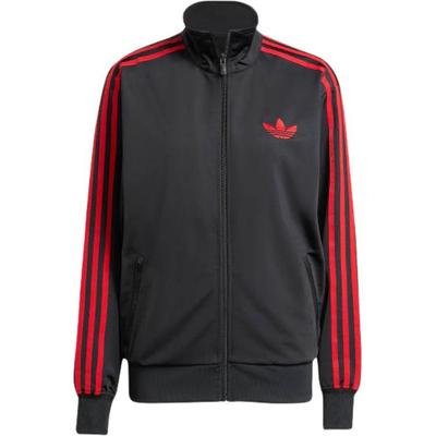 Originals Dames Adicolor Classic Firebird Los Trainingsjack Zwart Rood JW3664