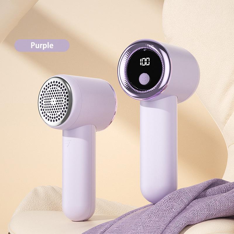 Xiaomi Hair Ball Trimmer Intelligent Hair Removal Digital Display Household Portable Hair Trimmer Charging And Ball Removal Device