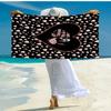 Heartbeat Ghostface Of Horror Beach Towel, Super Soft Microfiber, Gift for Her/Him, Birthday, for Pool, Beach, Travel, Home Decor Fan gifts