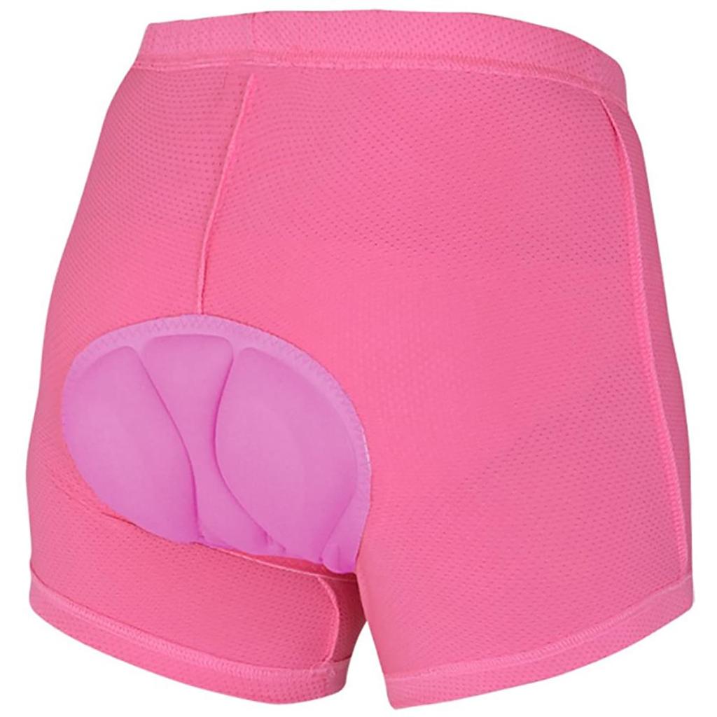 Women Ladies Bike  3D Gel Padded Bike Underwear Riding Underpants Safe