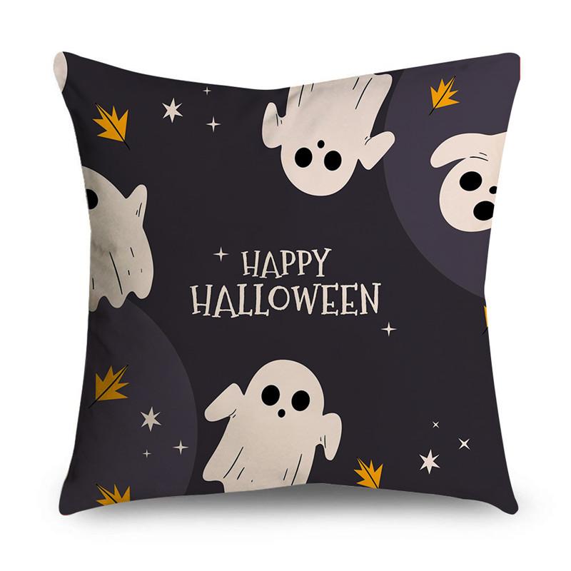 Halloween Easter Print Pattern Cushion Cover Home Living Room Sofa Decoration Cushion Cover Pillow Cover