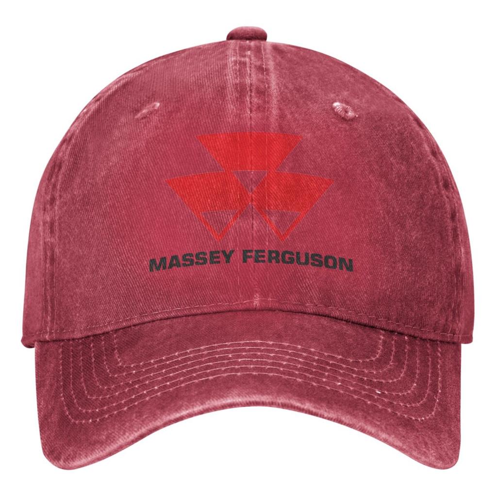 2026 Massey Ferguson Logo Baseball Cap Women Men Sun protection Trucker Hat Summer y2k Retro Outdoor Sports Baseball Caps