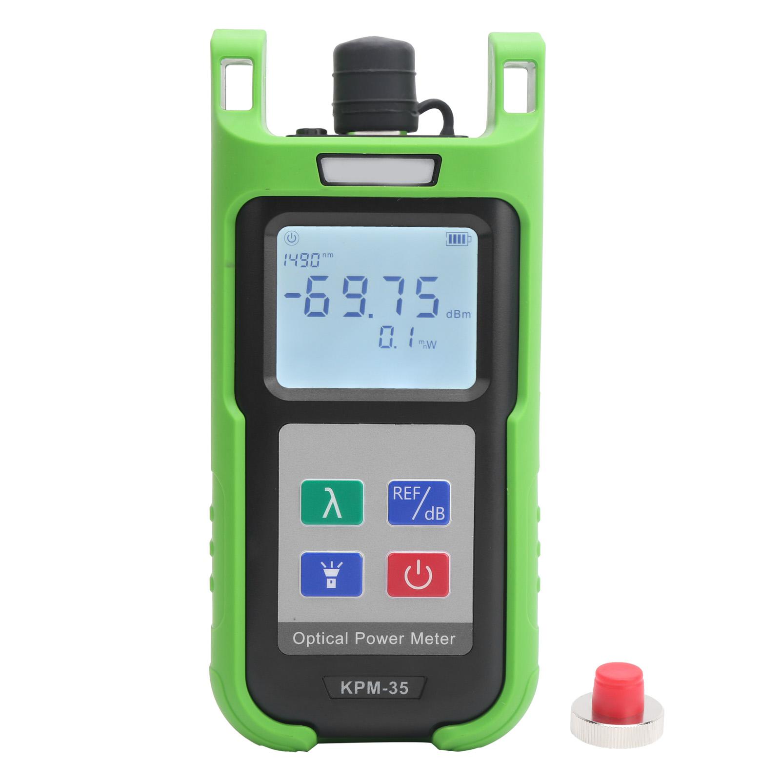 

KPM35 Optical Fiber Power Meter Tester Hand Held Measuring Instrument 70 +10dbm