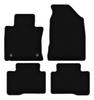 BASIC Black Velour Floor Mats For: SsangYong Tivoli SUV (2015-)