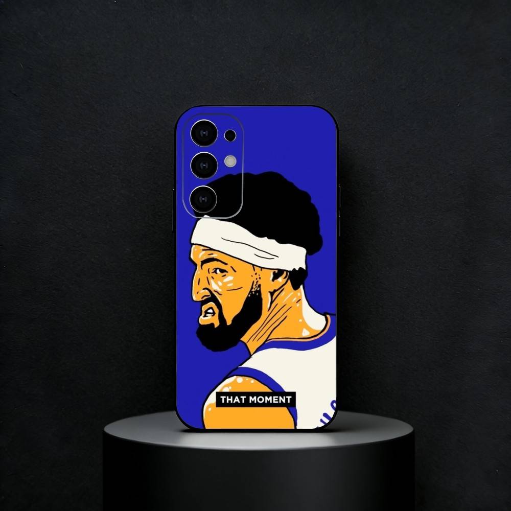 K-Klay Thompson 11 Phone Case For Samsung S25,S24,S23,S22,S21,S20,Ultra,Plus,FE Black Soft Cover Samsung S23plus5G