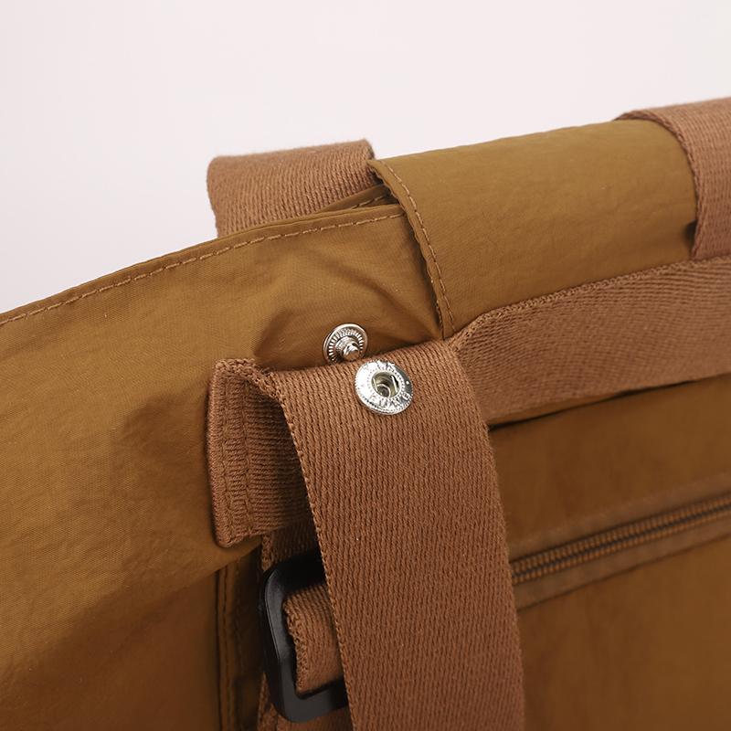 Multifunctional Nylon Bag Women's Lightweight Large Capacity Shoulder Tote Bag Multifunctional Backpack