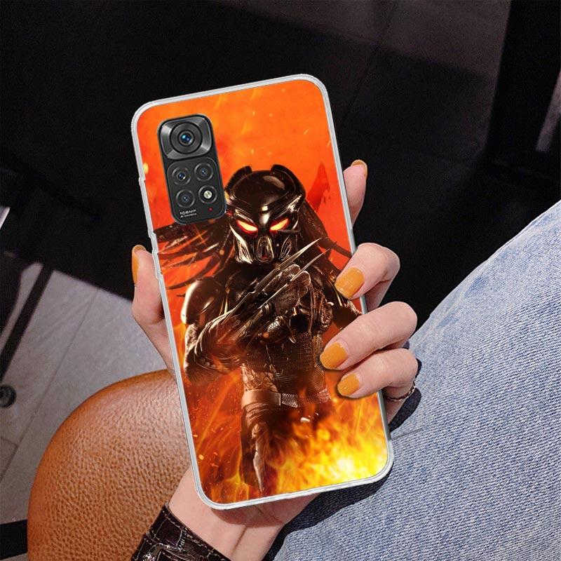 Alien Vs Predator Painted Phnoe Case for Phnoe Case for Xiaomi Redmi Note 15 14 14S 13 Pro Plus 12 12S 11S 11E 10S 10 11T 5G Uni