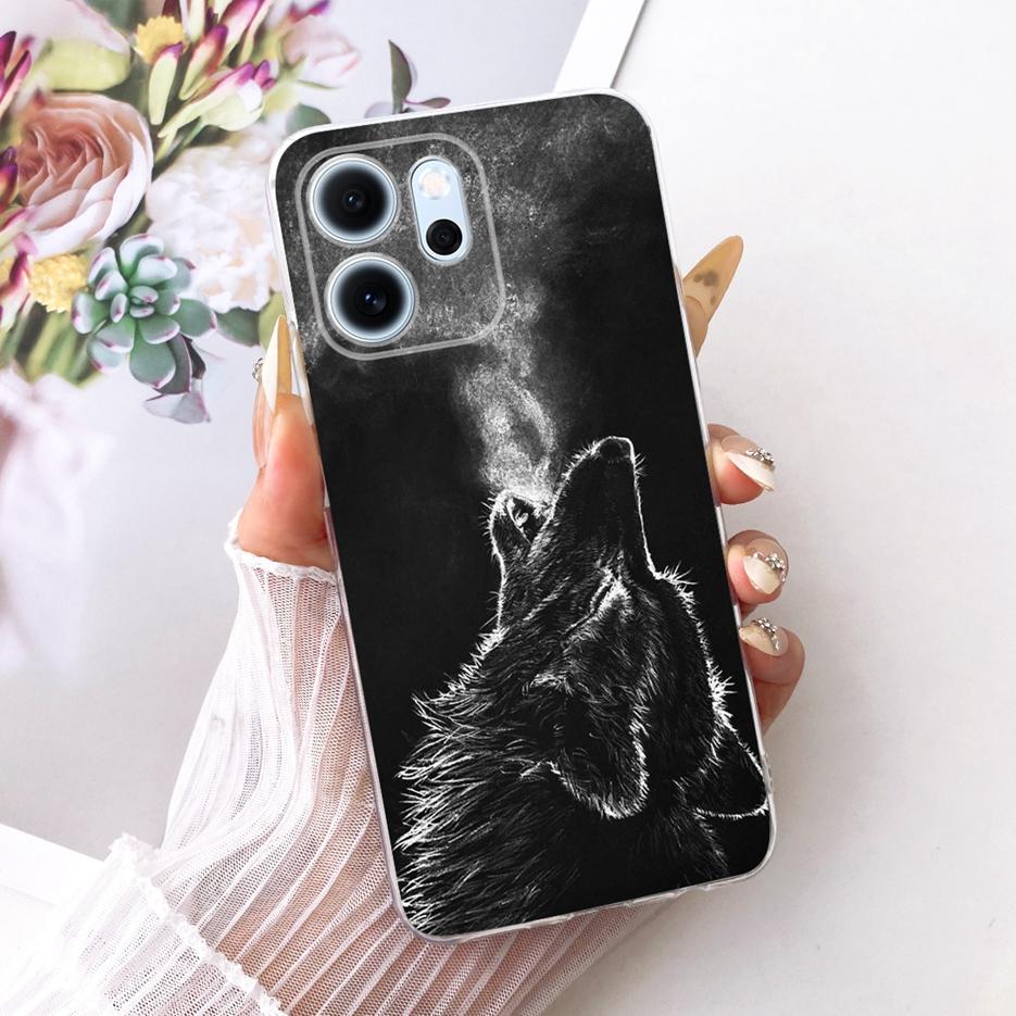 For Oppo Reno 14 Pro Case Reno14 F 5G Colorful Flowers Painted Cover Soft Slim Phone Case For Oppo Reno 14F Reno14 FS Pro Fundas