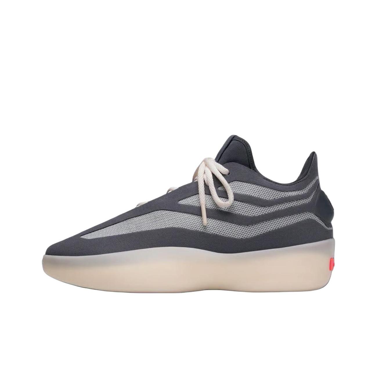 

Fear of God Athletics x adidas II БАСКЕТБОЛЬНІ Низькі Кросівки Derrick Rose Унісекс Сірий Core-Чорний Червоний HQ9426 44