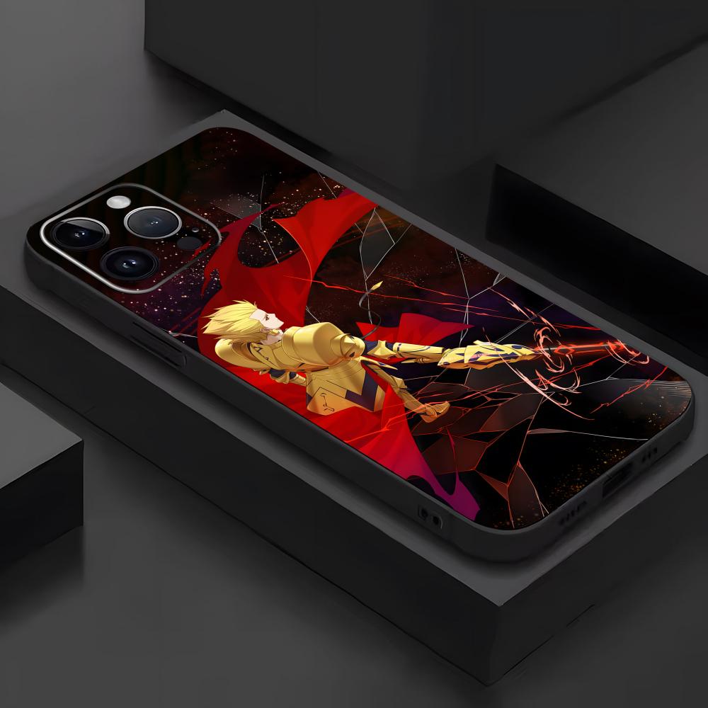 Fate strange Fake  Phone Case For iPhone17 16 16e 15 14 13 12 11 Plus Mini Pro Max Soft black Shockproof Cover