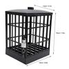 Lockable Design Cell Phone Jail Key Lock Black Grey Phone Lock Box Time Management All Black Mobile Phone Prison Classroom