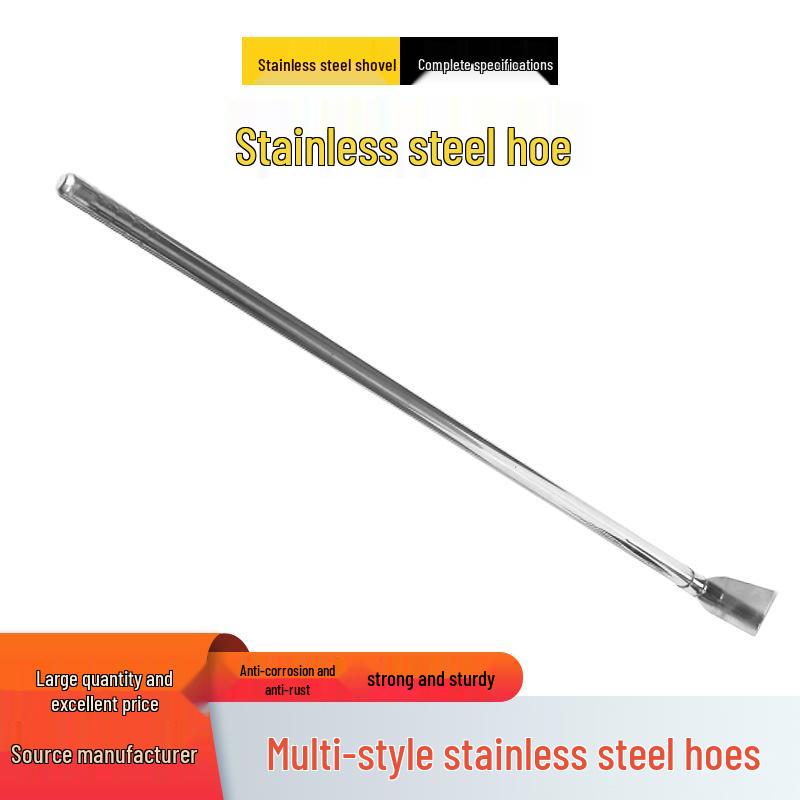 Stainless Steel Gardening Hoe for Weeding and Soil Turning