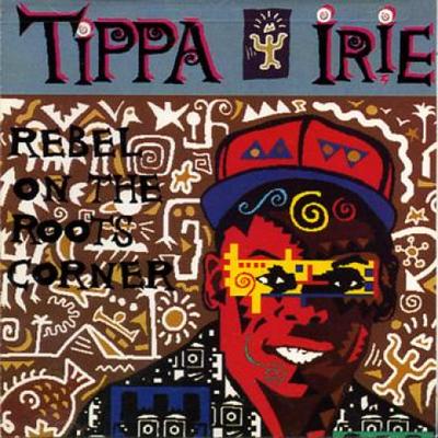 CD TIPPA IRIE - Rebel On The Roots Corner (ARICD 09 RASCD89849 Ariwa 1996 UK Reggae, Ska & Dub
