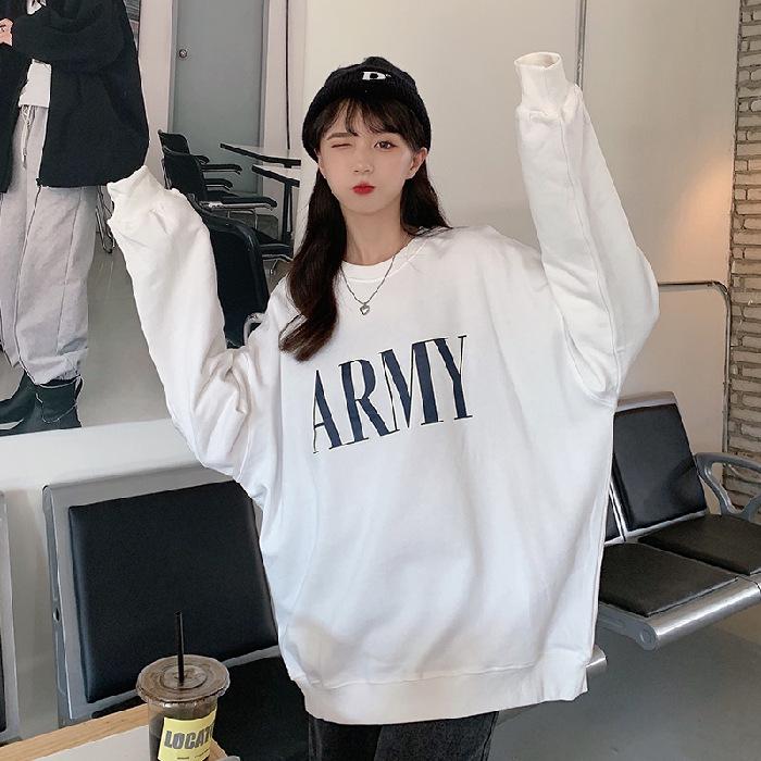 Women's Plus Size American Retro Oversized Hoodie - Early Autumn 2023, Long Sleeve, Loose Fit, Lazy Style