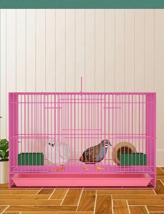 Rutin Encrypted Large Cage for Poultry: Ideal for Chickens, Ducklings, Quails, Call Ducks