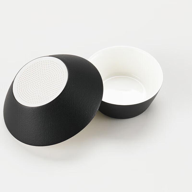 Mingzhan Black Ceramic Kung Fu Tea Set