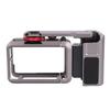 Grip Kit Fit for DJI Osmo Action 5 Pro 4 3 Camera Metal Street Photography Handle with Cage Shutter Key 1 4 Inch