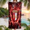 Braga FC print Quick Dry Beach Towel Microfiber Absorbent Portable Travel Swimming Towel