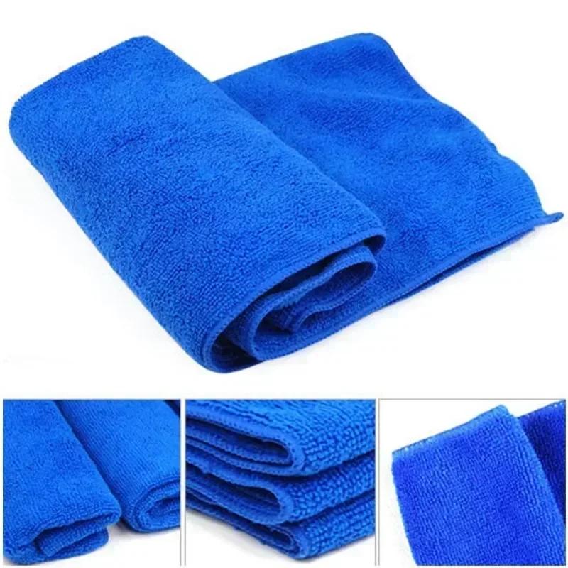 motorcycle Microfiber Towels Car Wash Drying Cloth Towel Household Clean Cloths Auto Detailing Polishing Cloth Home Clean Tools
