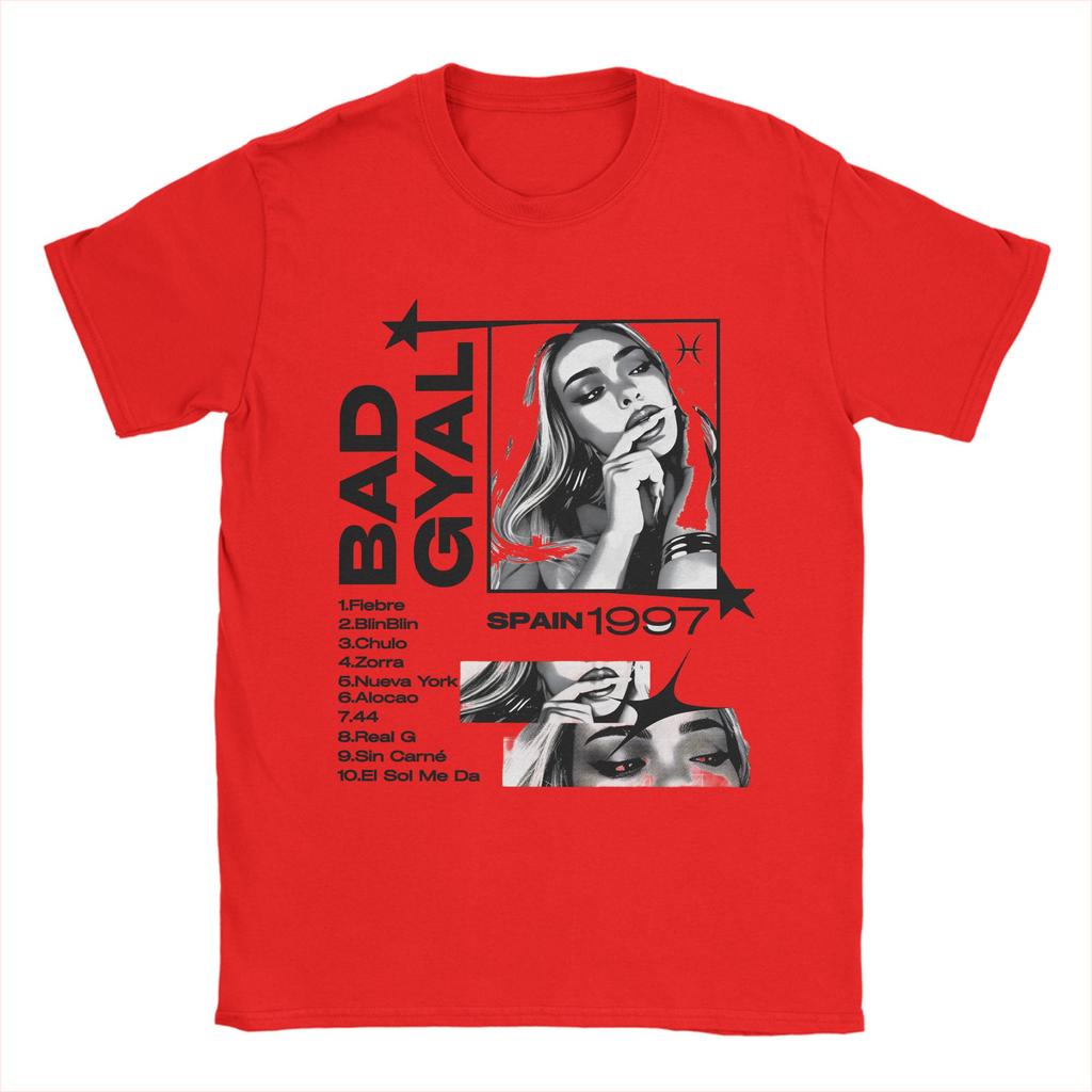 Unisex Women Bad Gyal Shirt Pure Cotton New Arrival TShirt Top Clothing