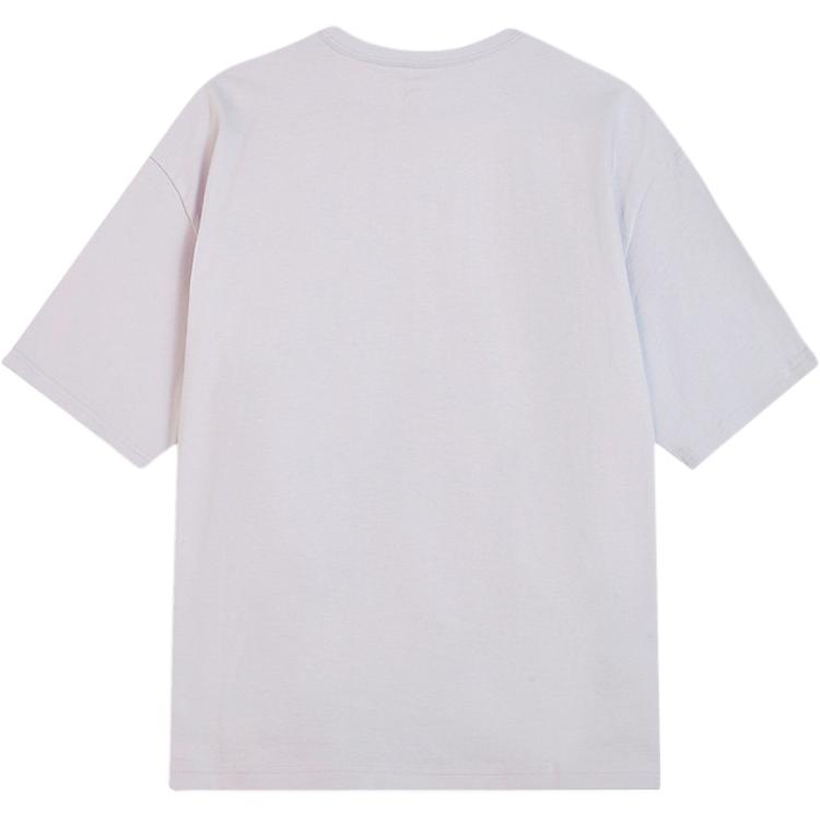 Puma Breathable Casual Sports Versatile Simple Short Sleeve T-Shirt Men Tops Pink 690645-68