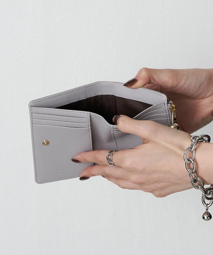 Minimal Half Wallet RUZ1051181A0003 Free Gray [Rashit]