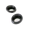 Carbon Fiber Front Fog Lamp Light Ring Trim For Kia Forte Cerato K3 2019-2022