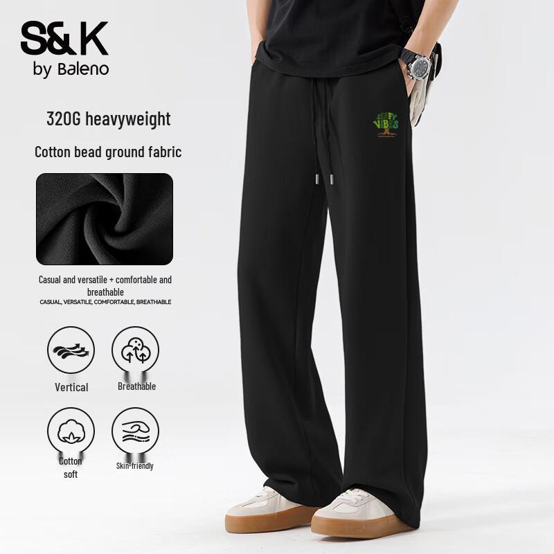 Baleno S&K Men's Cotton Blend Casual Sweatpants