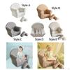 Baby Photography Sofa Decoration Cozy Armchair Cushion Pillow Set Photo Props for 3-6 Months