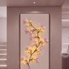 1pc 130CM USB Powered Butterfly Branch LED Wall Light with 8 Lighting Modes,Home Decor