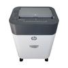 HP ONESHRED Auto 100CC Aktenvernichter, Weiß und Grau