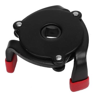 High Hardness Adjustable Filter Remover, Filter Wrench, Fits Most Vehicles