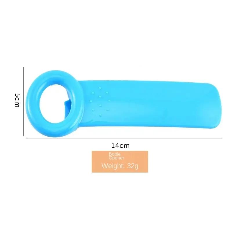 Portable Bottle Opener Universal Canned Can Opener Kitchen Gadgets Non-slip Labor Saving Twist Bottle Cap Beer Open Cap