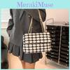 Stylish Korean Style Plaid Crossbody Bag 2023 New Autumn Bag