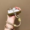 For iPhone 16 Pro Case Magnetic Case with Strap PC + TPU Shockproof Phone Cover