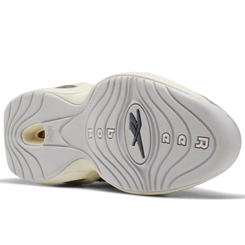 Reebok Question Mid 'Grey Suede' Sneakers FW0875