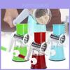 Modern Red Kitchen Handheld Vegetable Shredder Versatile Multi-function Slicer For Home Use