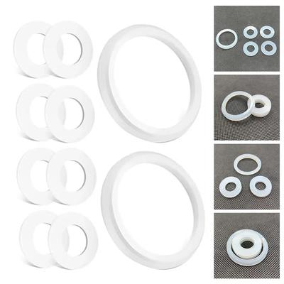 Für Coleman Spa A/B/C Anschluss Dichtungssatz Langlebiges Silikonmaterial Passend für Modellnummern Für 54xxx 90xxx 600xx 1380x