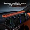 For Li Auto I6 I8 L6 L7 L8 L9 Extended Screen Back Silicone Box Storage Tray for Dashboard Center Console Interior Accessories