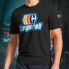 T-shirt da uomo e da donna Cooperall Retro Hockey su Ghiaccio