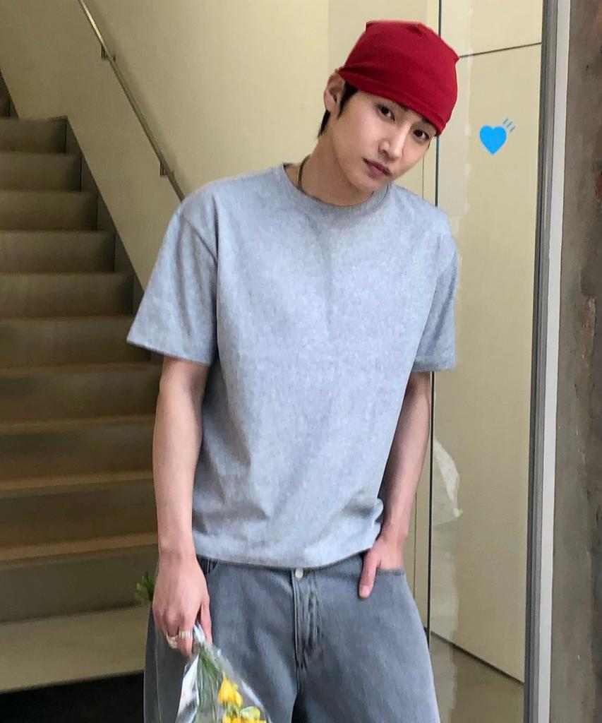 MINDBRIDGE Crop Oversized Daily Short Sleeve T-Shirt - 3 Colors