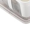 Extra Fine Mesh Yogurt Strainer Stainless Steel Transparent Cover Milk Filter Multipurpose Reusable Greek Yogurt Maker Juicing