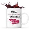 Mug - Thank You Brilliant Actress - Ceramic - Printed Front/Back - 325 Ml
