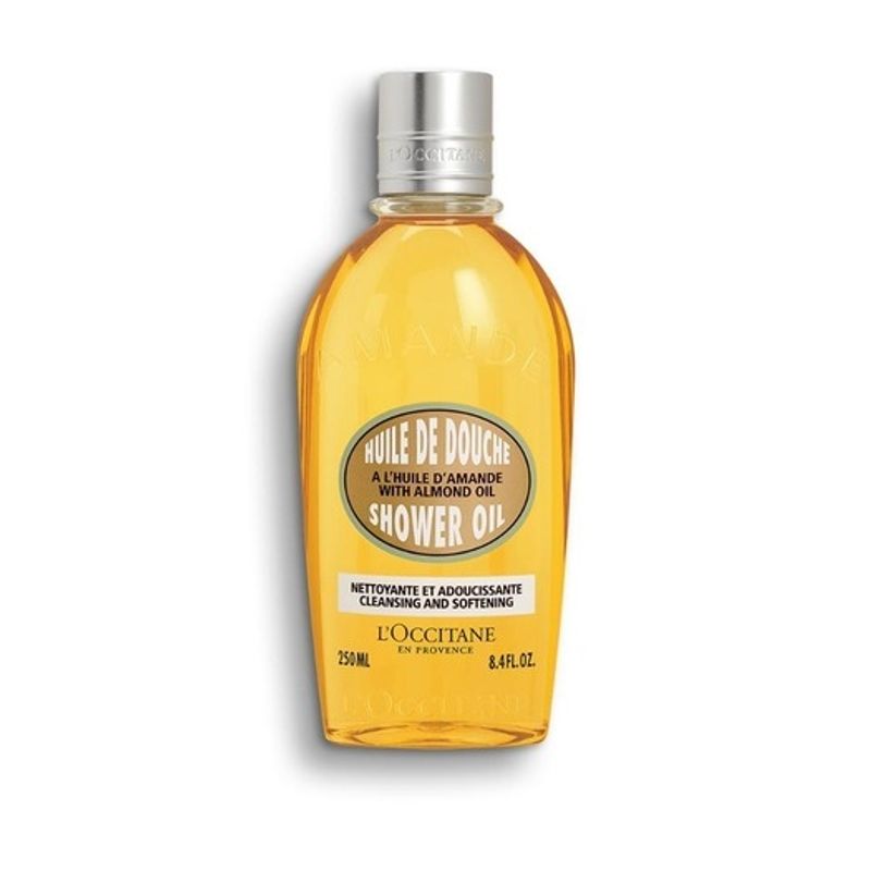 LOCCITANE Almond Moisturizing Shower Oil 250ml