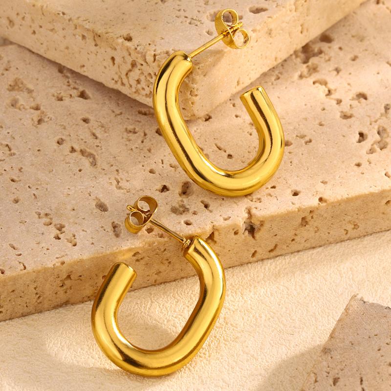 

Gold Color Earrings Zircon Decoration Metal Dangle Earrings Vintage Hollow Drop Earrings Women Trendy Jewelry Gifts