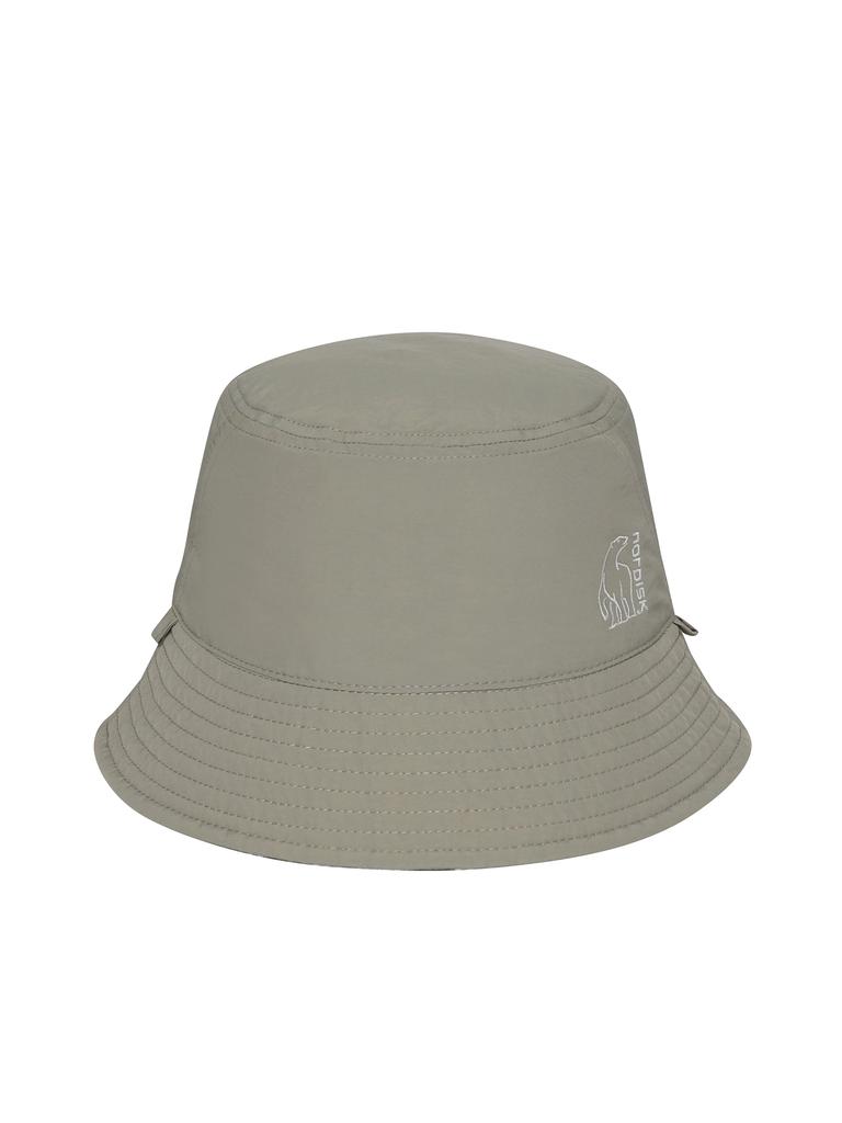 NORDISK [Hygge Hike] Check Reversible Bucket Hat_Beige Brown