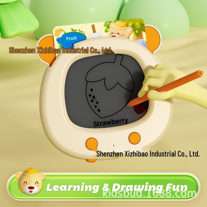 

Bilingual Learning Toy: Interactive Sound and Writing Educational Device for Kids