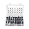 Electrolytic Capacitors 271.6G 500pcs Aluminum DIY 0.1 UF-1000 UF For Various Electronic Applications Manufacturing Circuits
