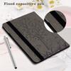 For Xiaomi Redmi Pad SE 4G 8.7 Inch Case PU Leather Stand Tree Deer Pattern Tablet Cover