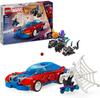 Конструктор LEGO Marvel 76279 Гоночный автомобиль Spider-Man и Green Goblin
